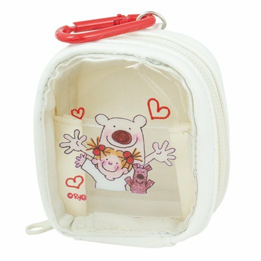 COCO醬_白色 Tidy迷你收納包 附掛勾  ｜COCO and Wondrous Gang 日本