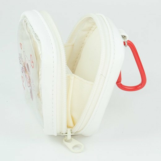 COCO醬_白色 Tidy迷你收納包 附掛勾  ｜COCO and Wondrous Gang 日本