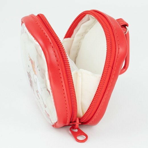 COCO醬_紅色 Tidy迷你收納包 附掛勾  ｜COCO and Wondrous Gang 日本