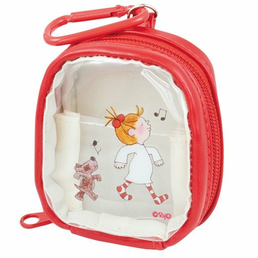 COCO醬_紅色 Tidy迷你收納包 附掛勾  ｜COCO and Wondrous Gang 日本