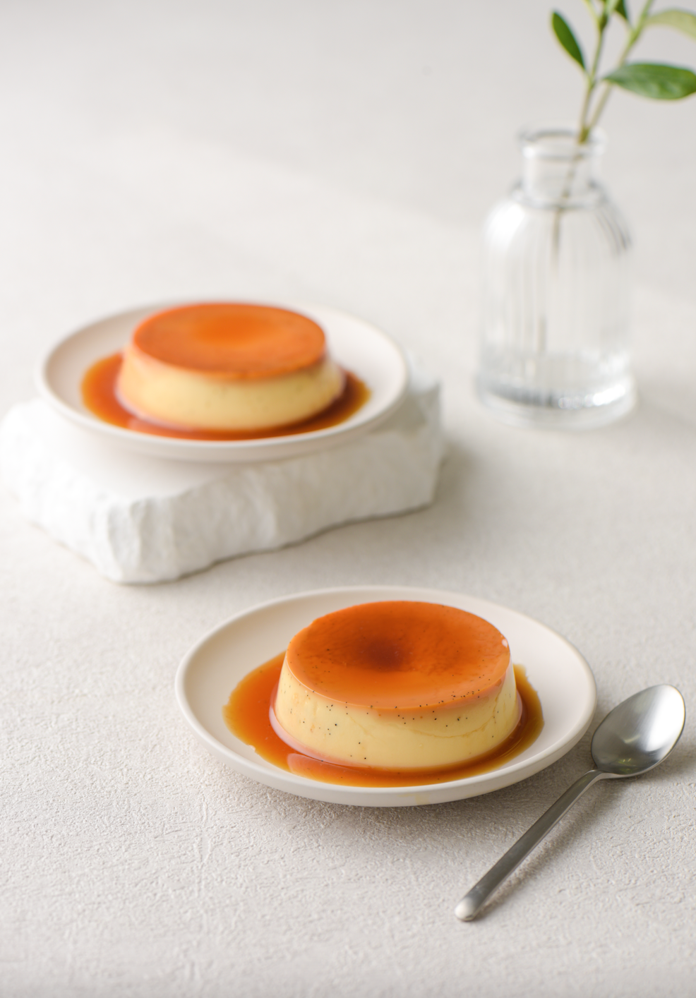 法式焦糖烤布丁