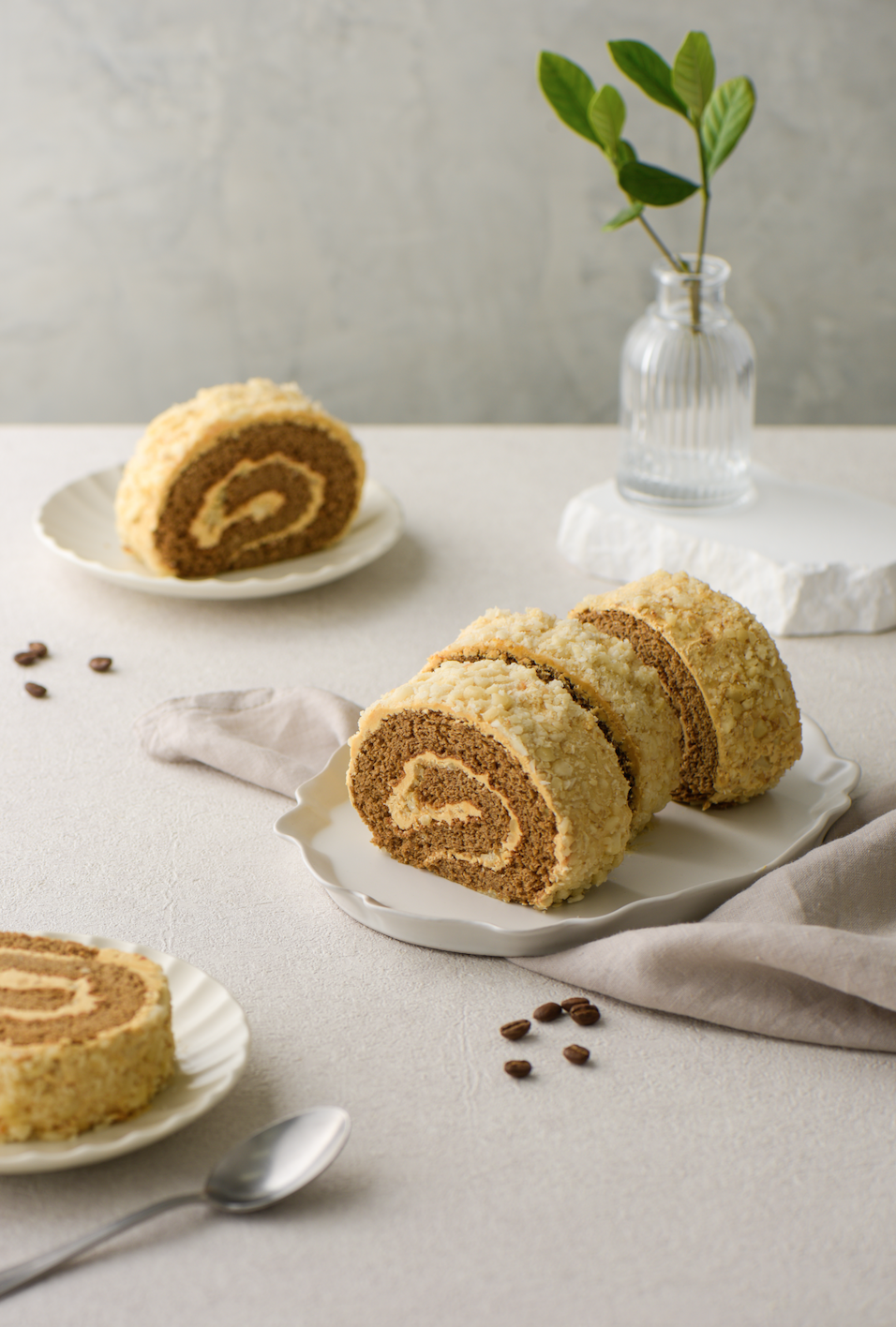 德式焦糖核果捲