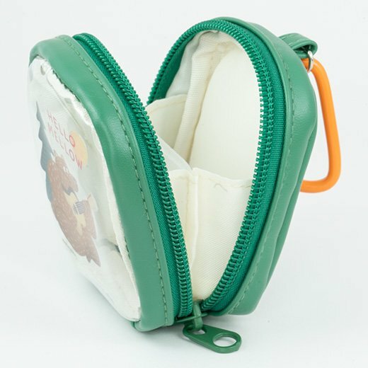 露營熊 Tidy迷你收納包 附掛勾  ｜OKATAOKA 日本Greeting Life