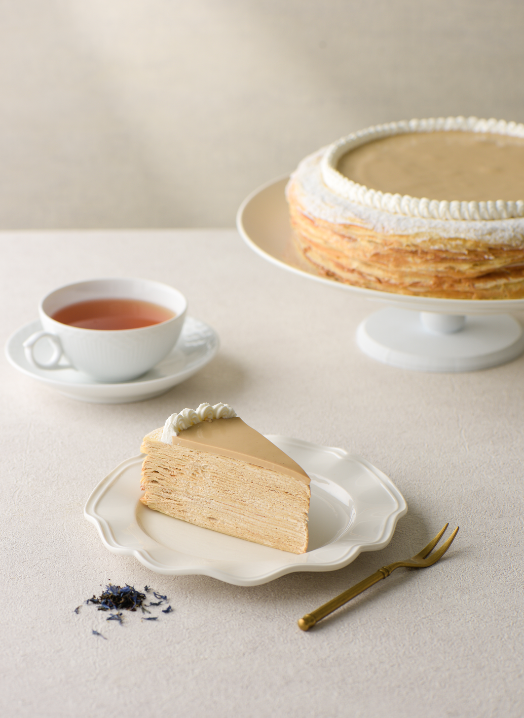 瑪黑 法式藍伯爵千層（欲訂購請致電門市同仁）