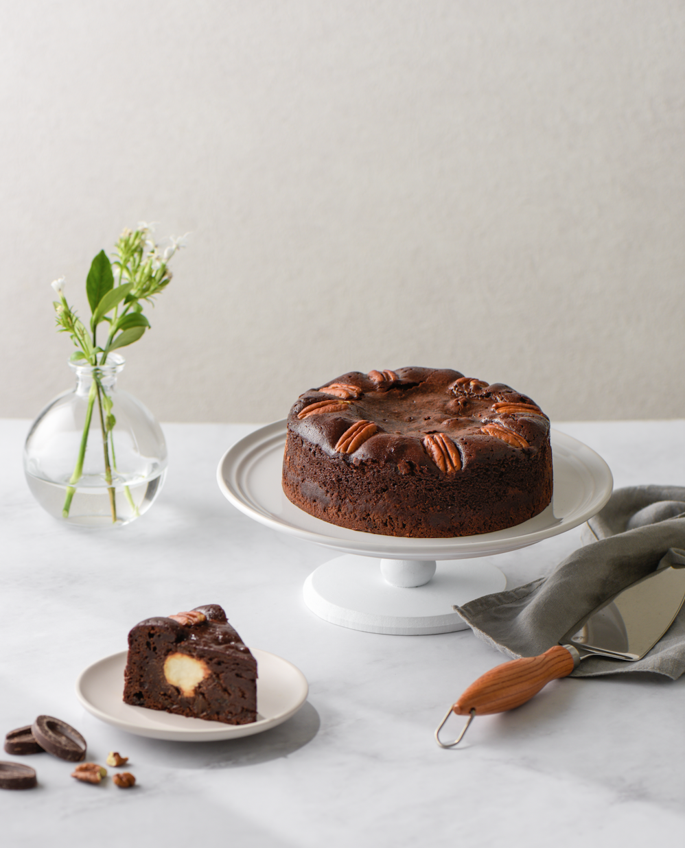 法芙娜乳酪布朗尼