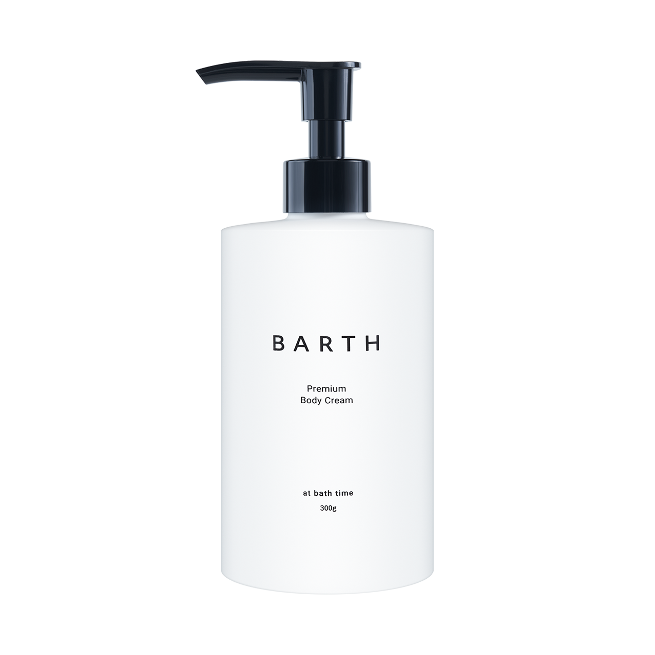 BARTH Premium Body Cream at bath time 300g