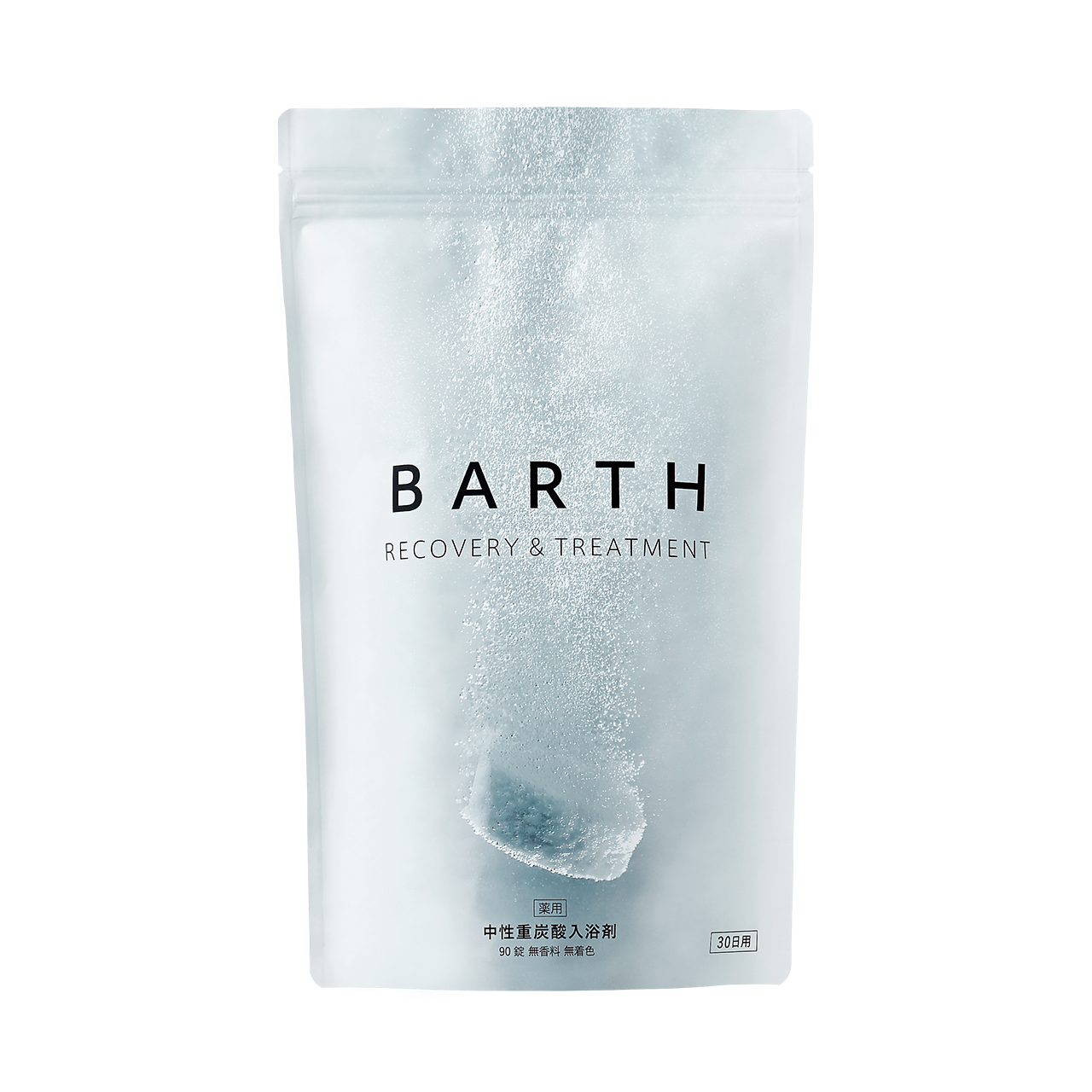 BARTH Recovery & Treatment 中性重炭酸入浴劑