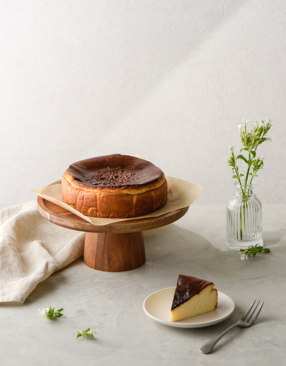 焦香巴斯克重乳酪蛋糕