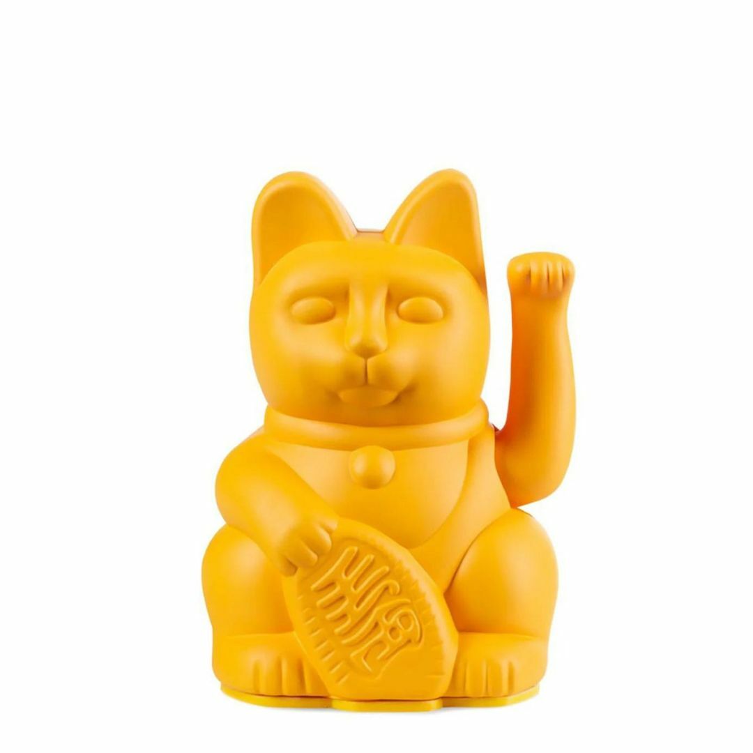 現貨 | 德國直送🇩🇪DONKEY LUCKY CAT MINI - 橙黃 DEEP YELLOW  快樂