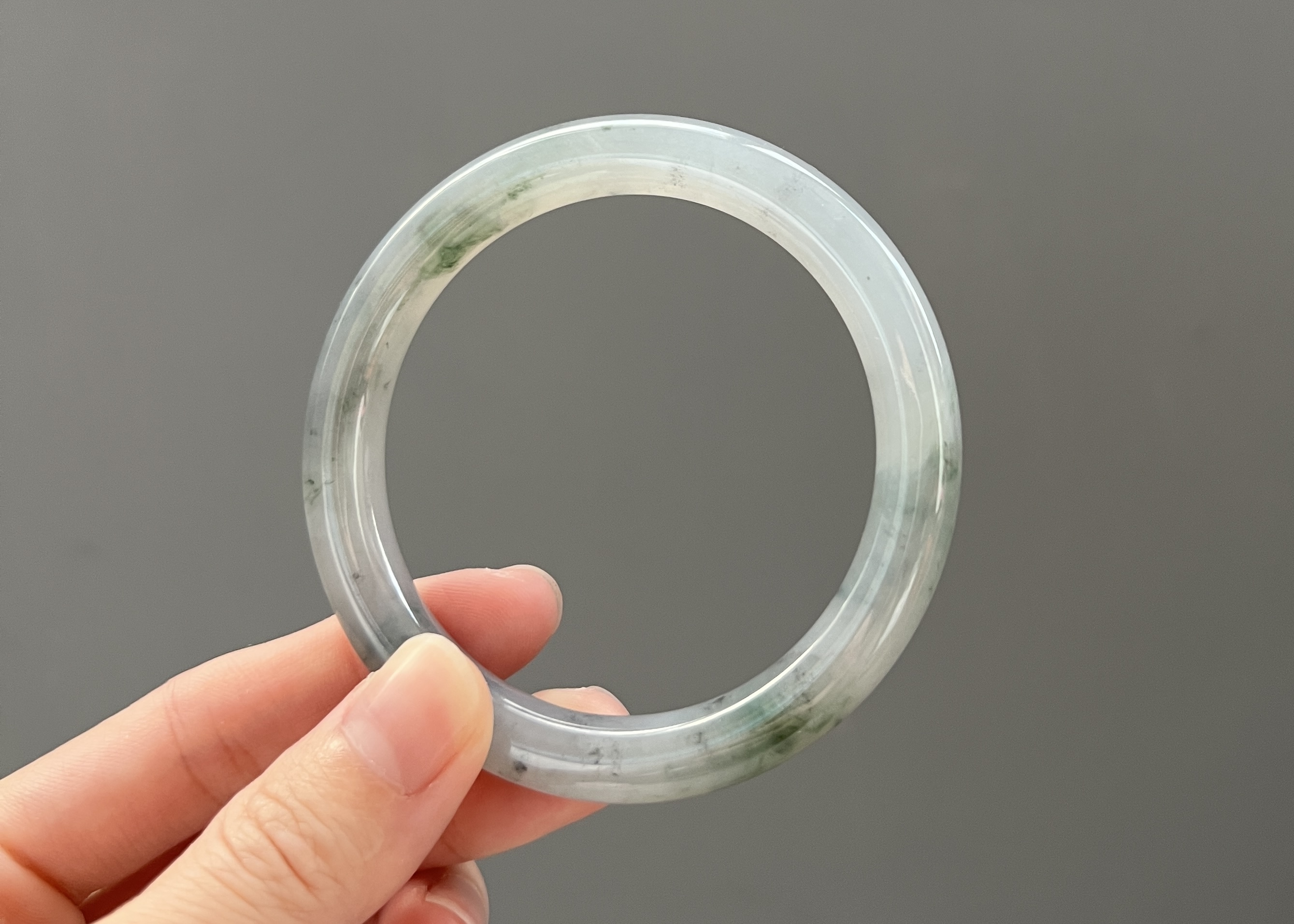 珍藏特色冰種銀柳松花