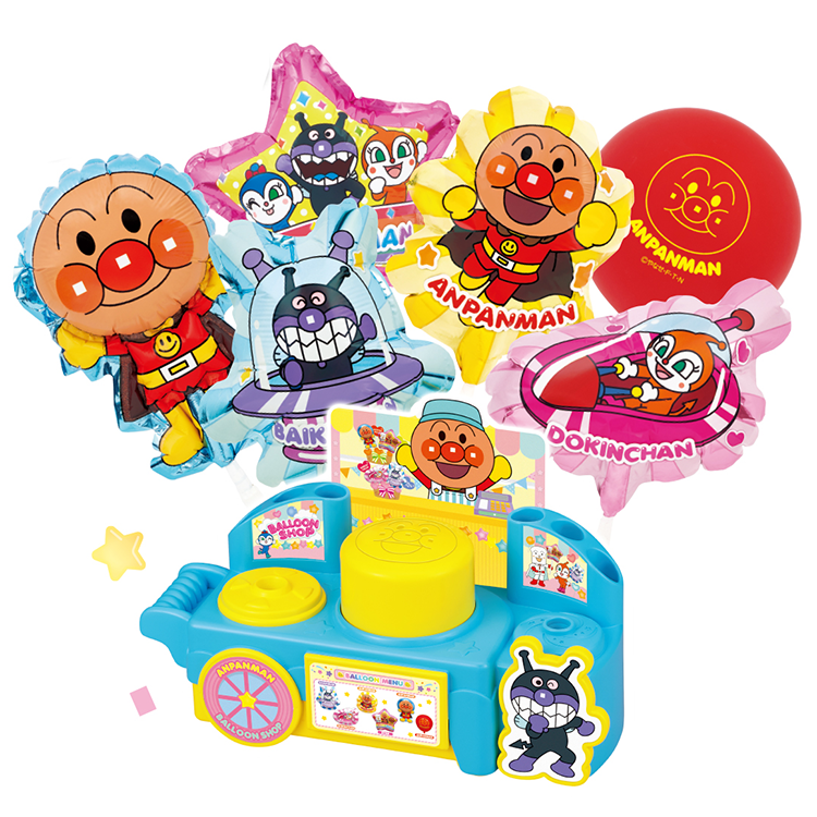 麵包超人氣球店(附贈品）初回限定