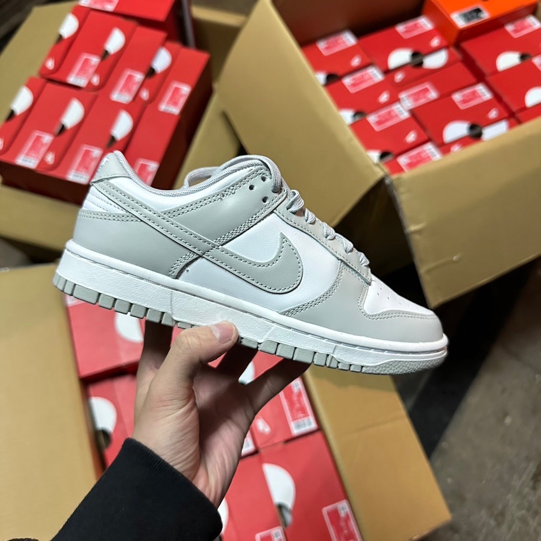 Nike Dunk Low "Grey Fog" 灰白 男款 熱銷款 DD1391-103