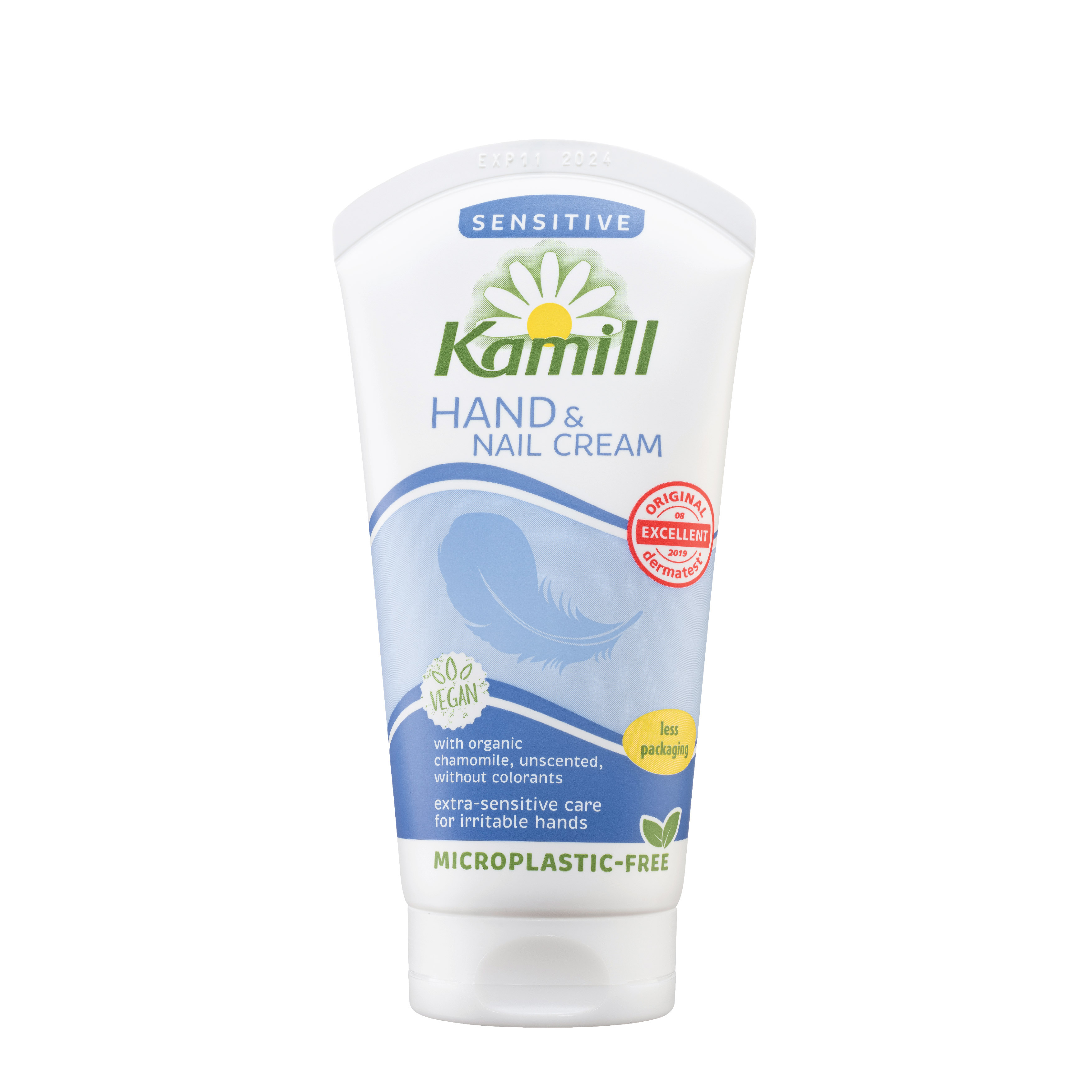 Kamill 卡蜜兒 低敏護甲潤手霜