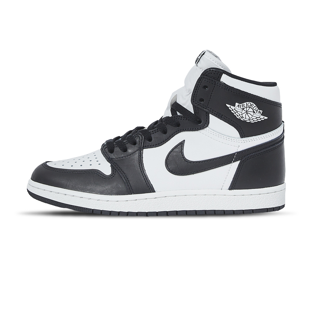 Nike Jordan 1 Retro High 85 男黑白熊貓喬丹復刻休閒鞋BQ4422...