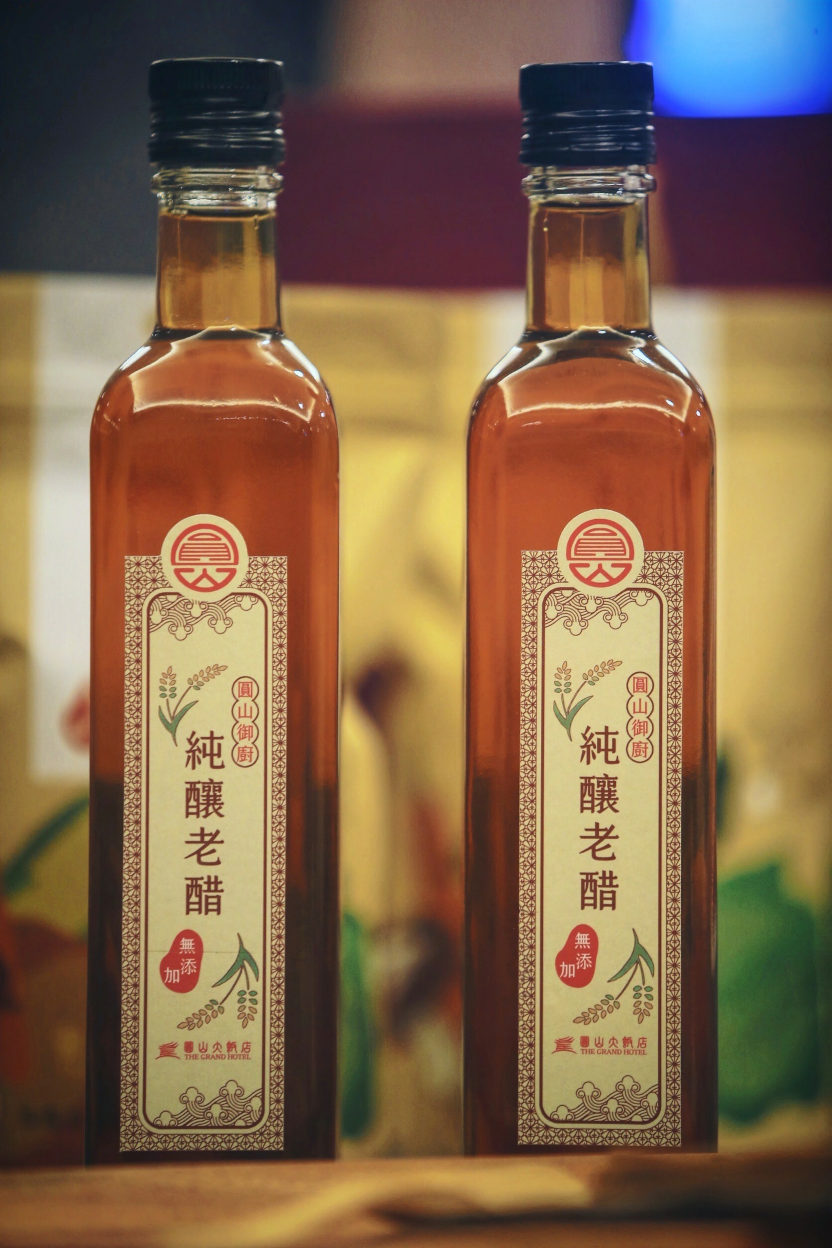 圓山御廚無添加純釀老醋500ml【6瓶】