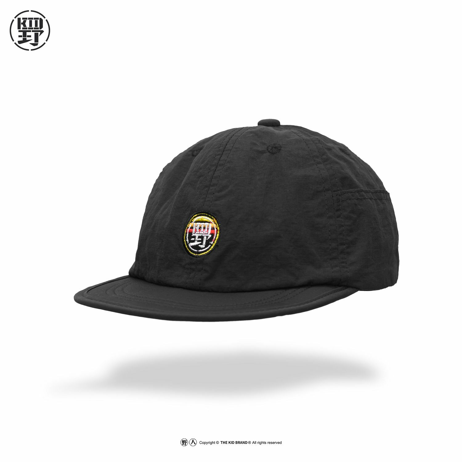 KID ® 日出日落口袋刺繡帽