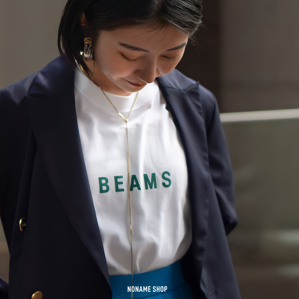 BEAMS Logo 短袖 日本限定 字體 短Tee (男款)