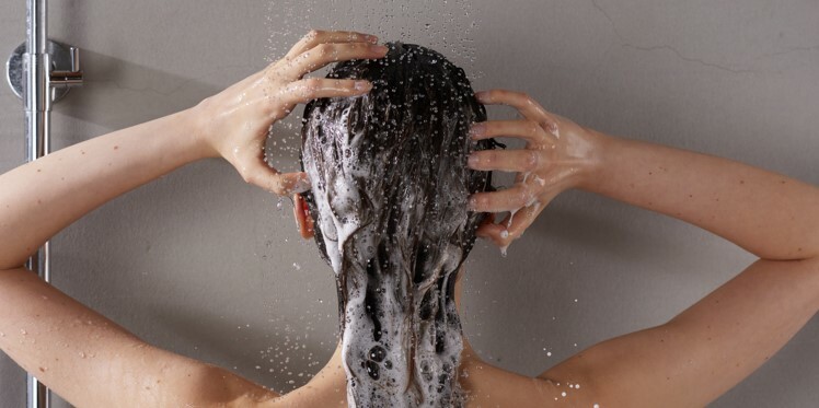 LE BORN 淨化洗髮露綿密泡沫