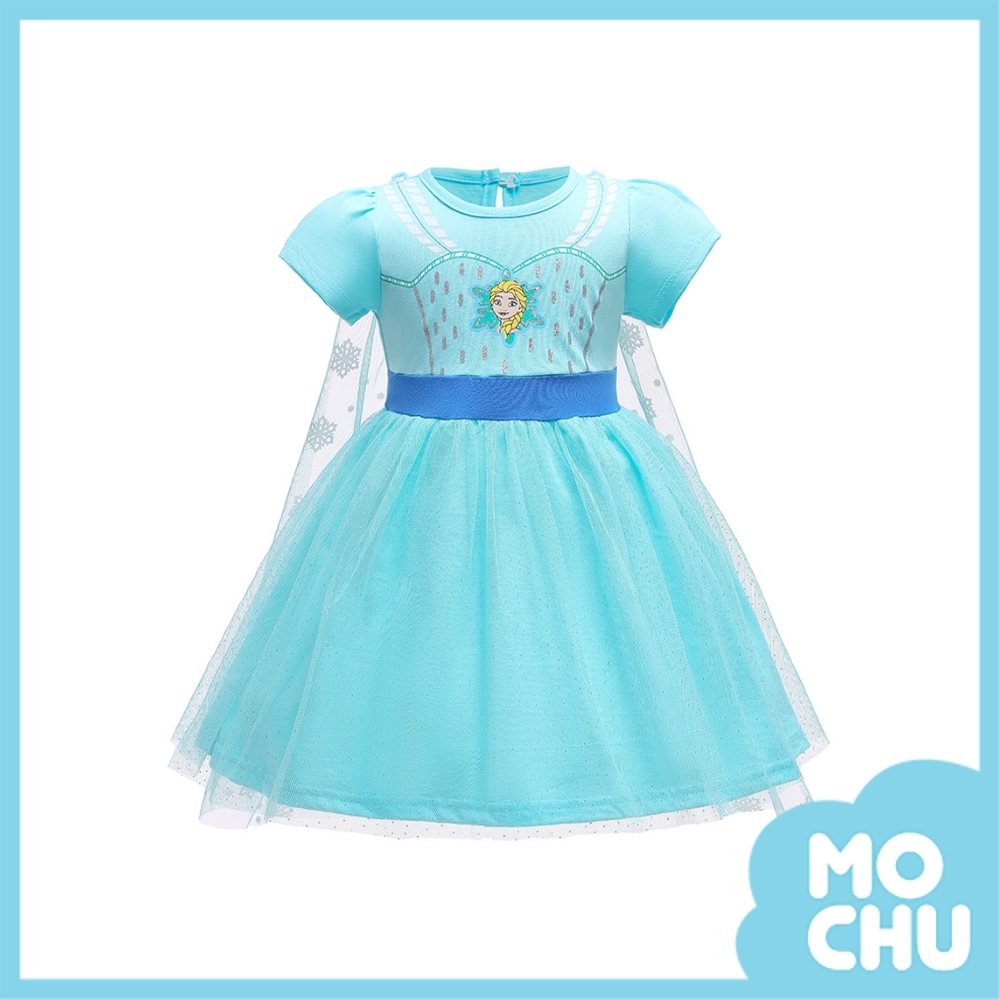 (110cm現貨)雪花飄落公主蓬蓬裙