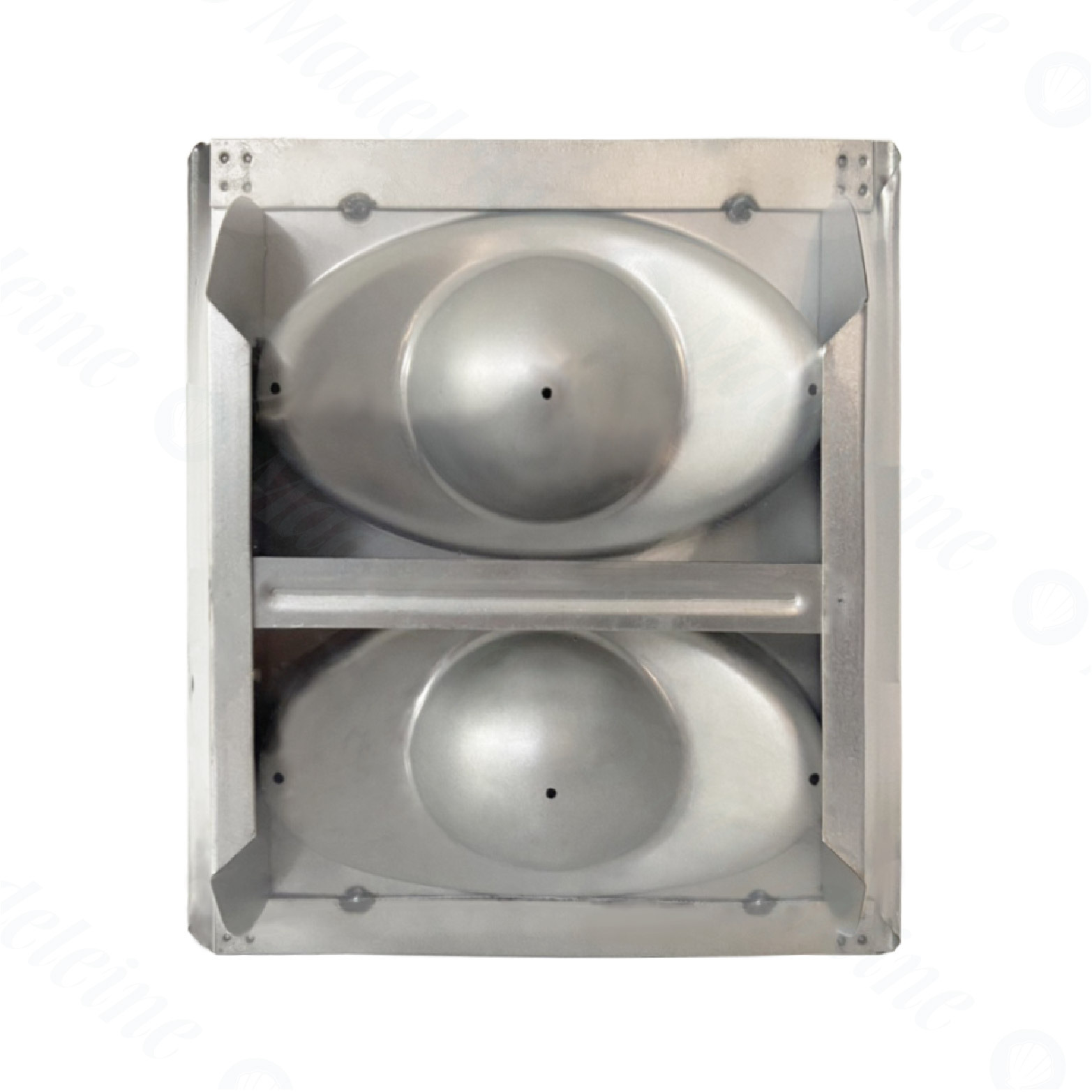 [ 三能烘焙模具 ] 2連元寶模 (1000系列不沾) SN9135