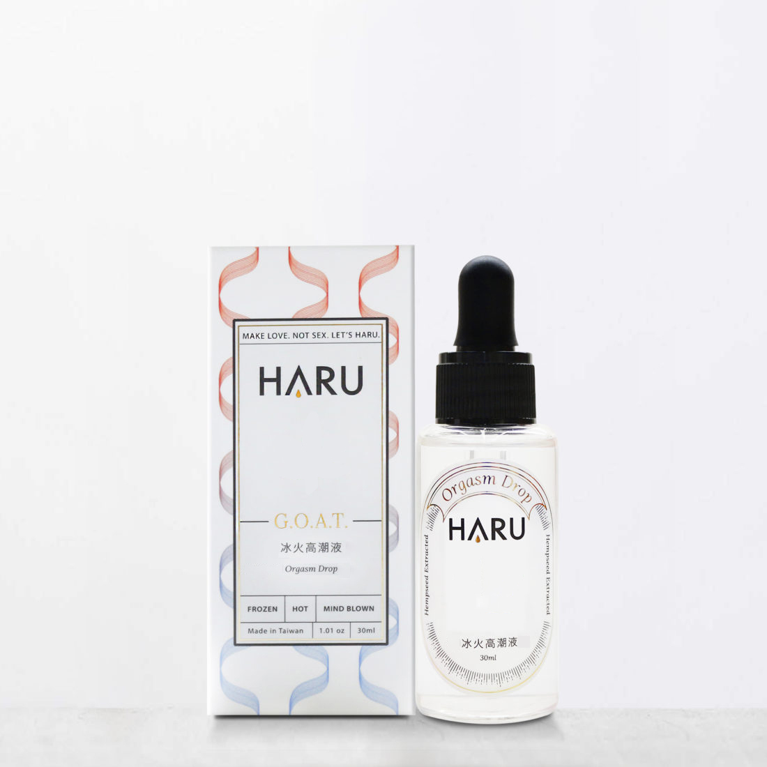 HARU G.O.A.T. 冰火高潮液 30ml