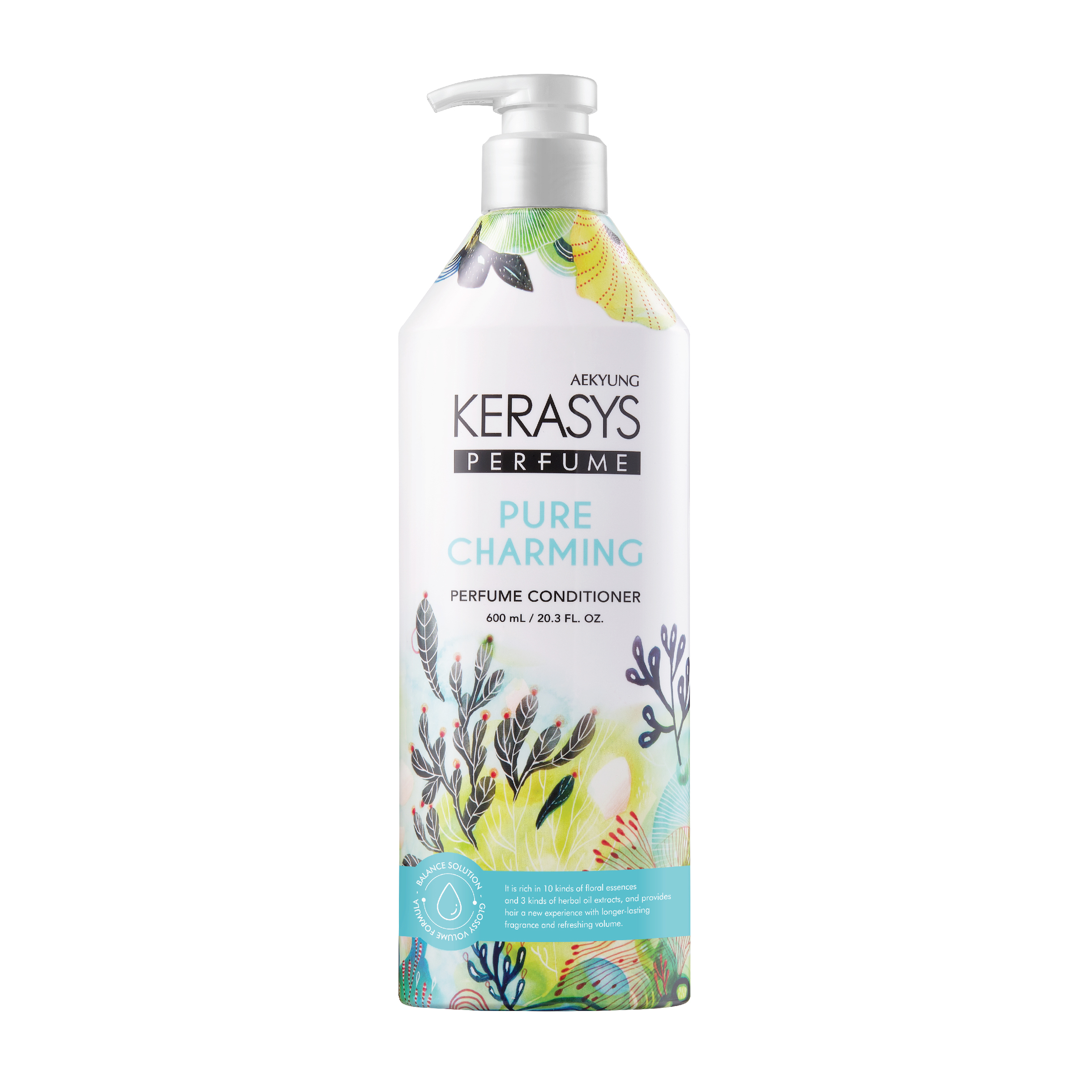 Kerasys 可瑞絲 清新保濕潤澤護髮露