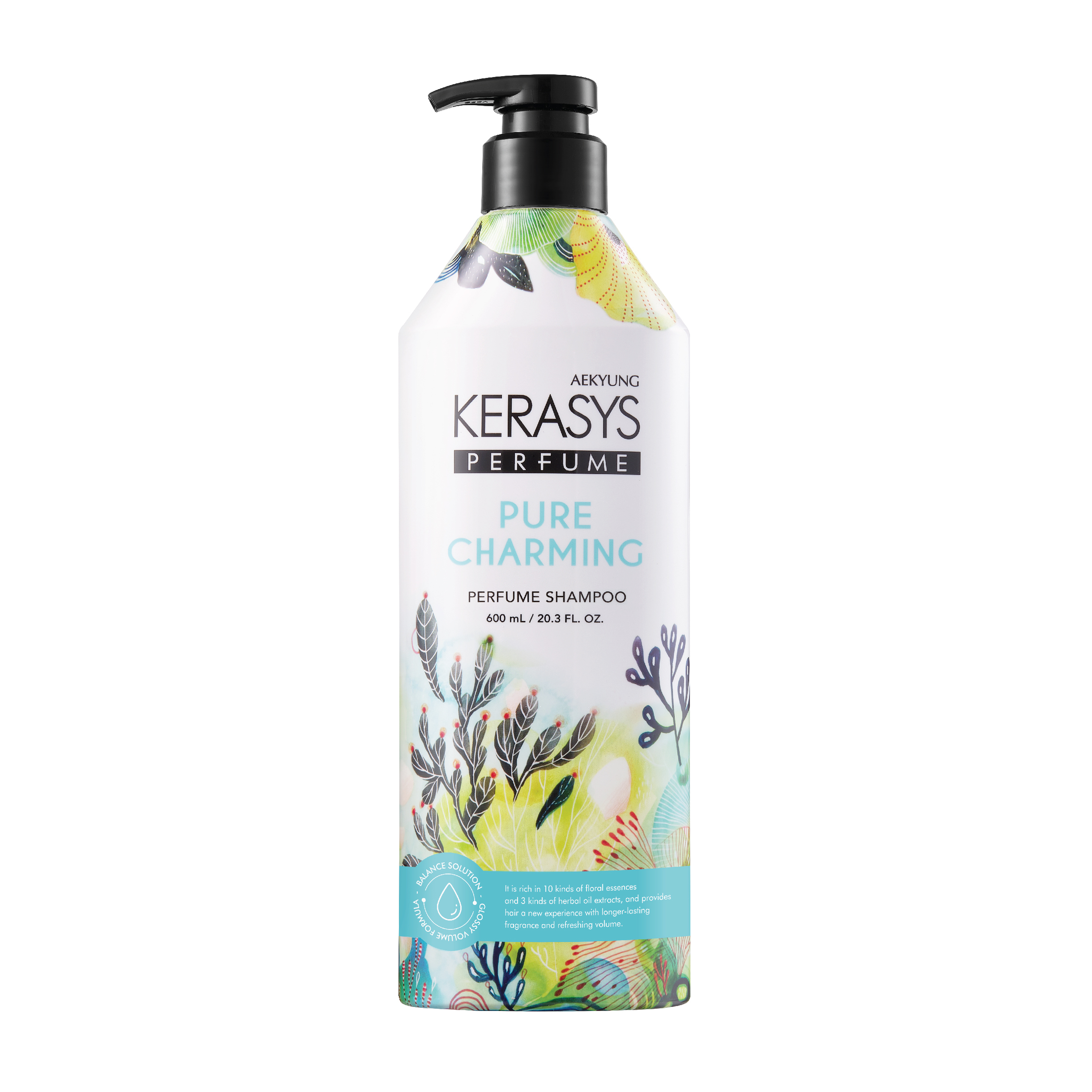 Kerasys 可瑞絲 清新保濕潤澤洗髮露