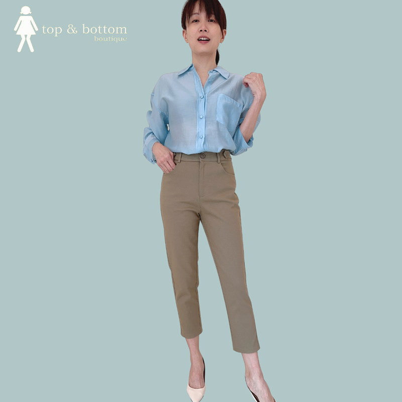 CORDUROY SLIM FIT PANT