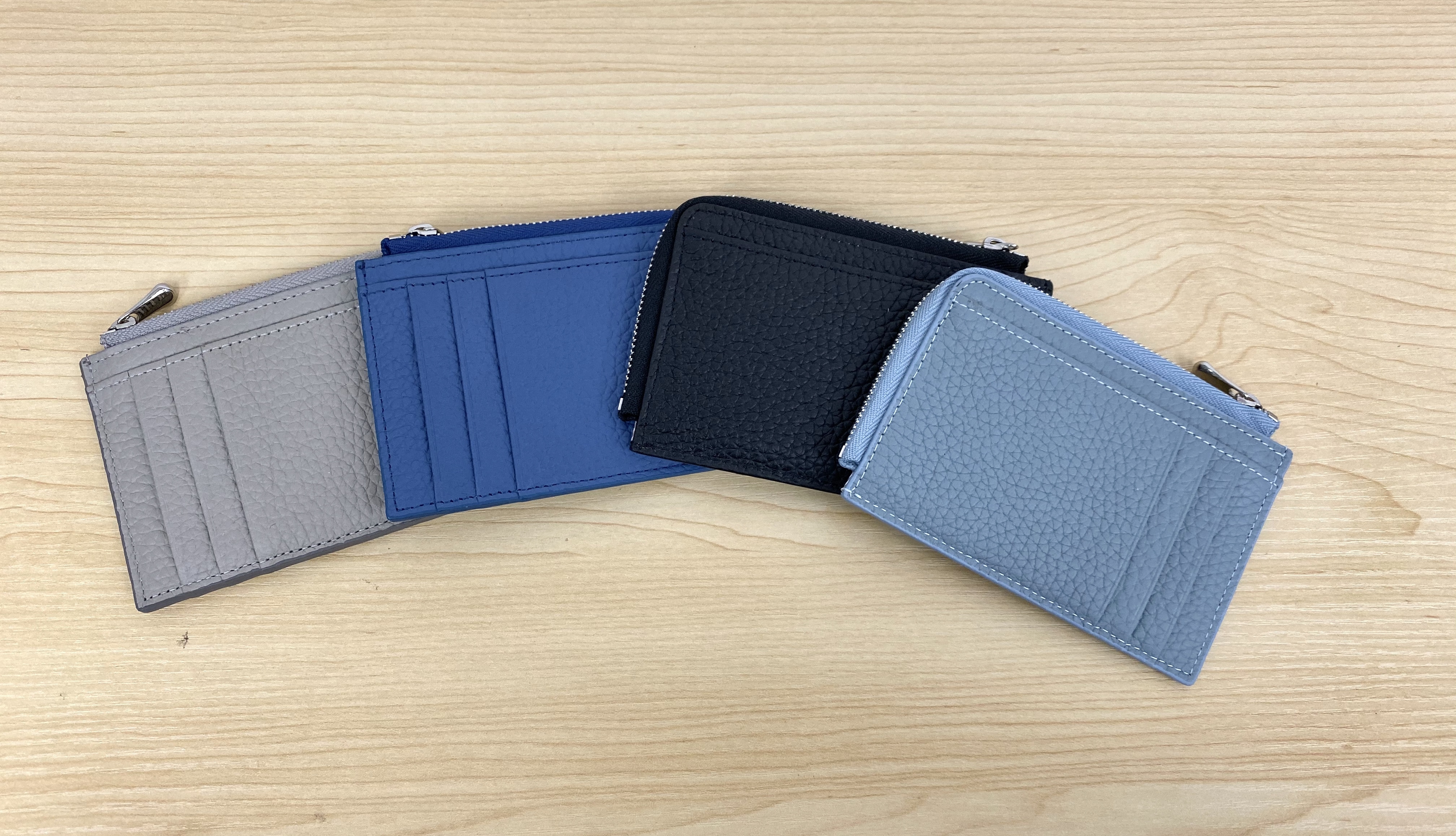 ✨||Cardbag01||牛皮Mini卡套+銀包