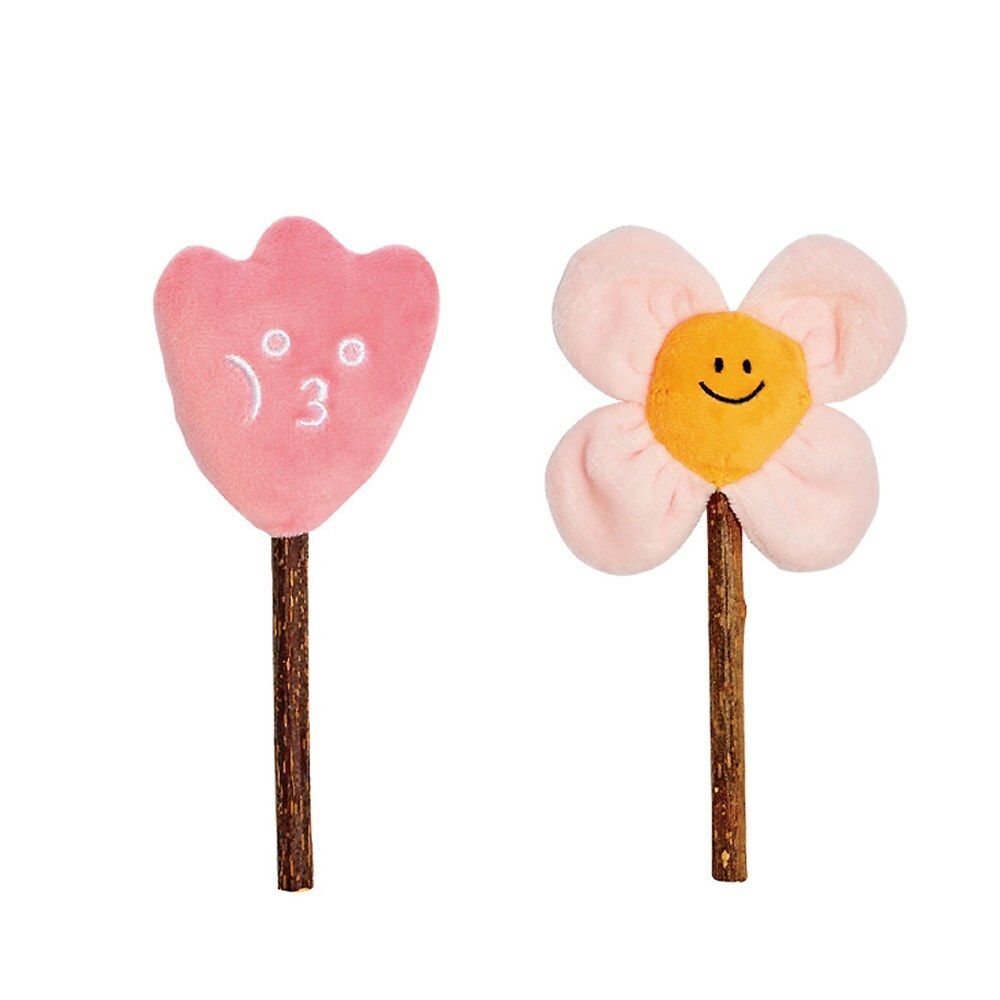 PURLAB- 花花fafa木天蓼潔齒玩具