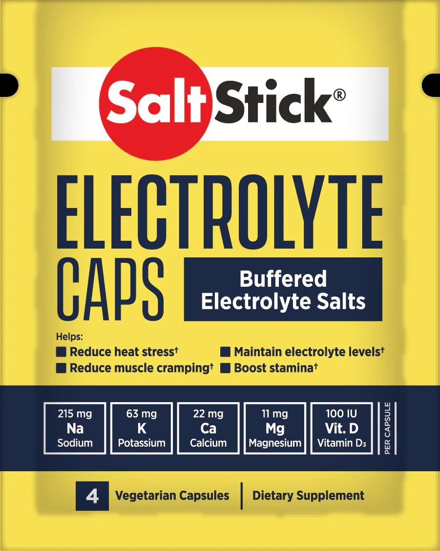 SaltStick 高單位電解質膠囊
