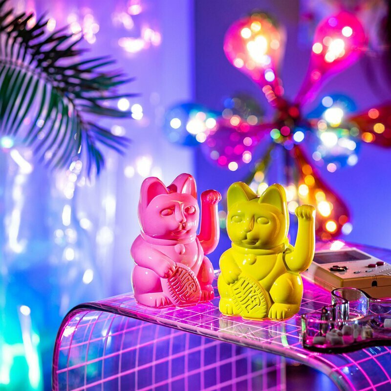 現貨 | 德國直送🇩🇪DONKEY LUCKY CAT -  邁阿密繽紛夜限定款 GLOSSY YELLOW 自由