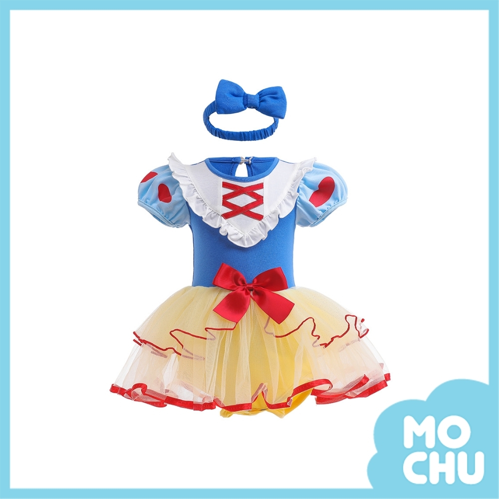 毒蘋果公主包屁裙(含髮帶)