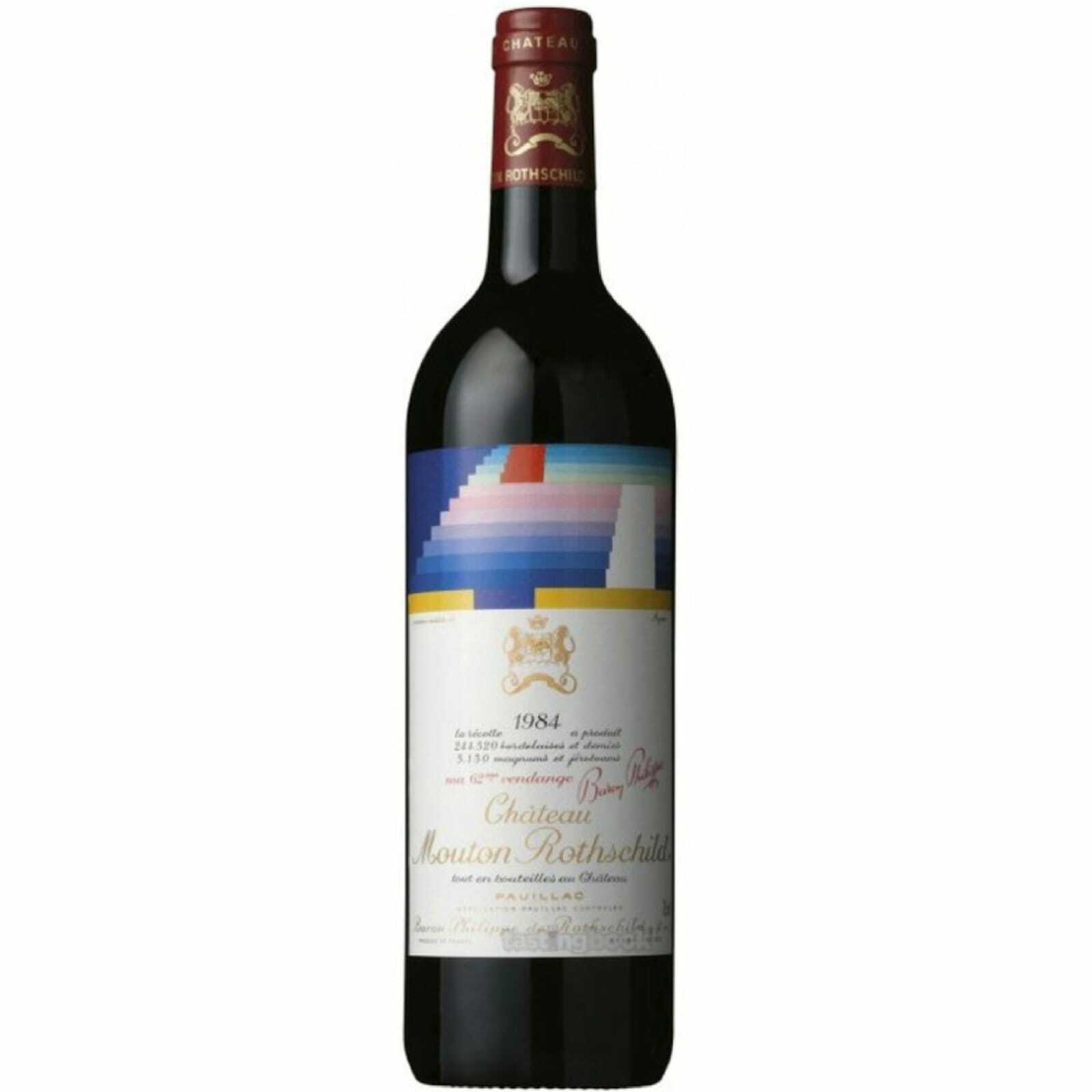 1984 Château Mouton Rothschild