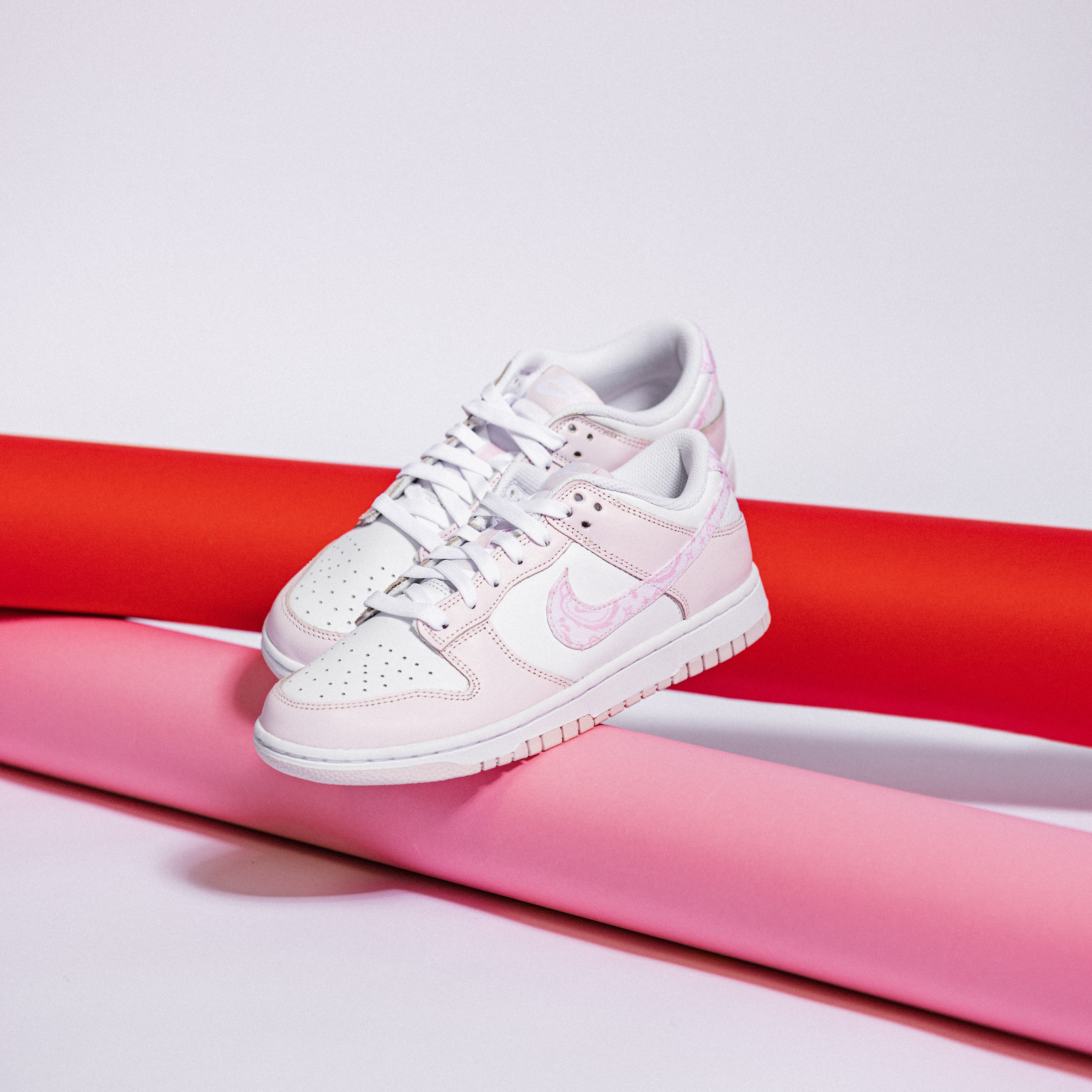 -(D1b)-W NIKE DUNK LOW "PAISLEY PINK" 粉色變形蟲-FD1449 100