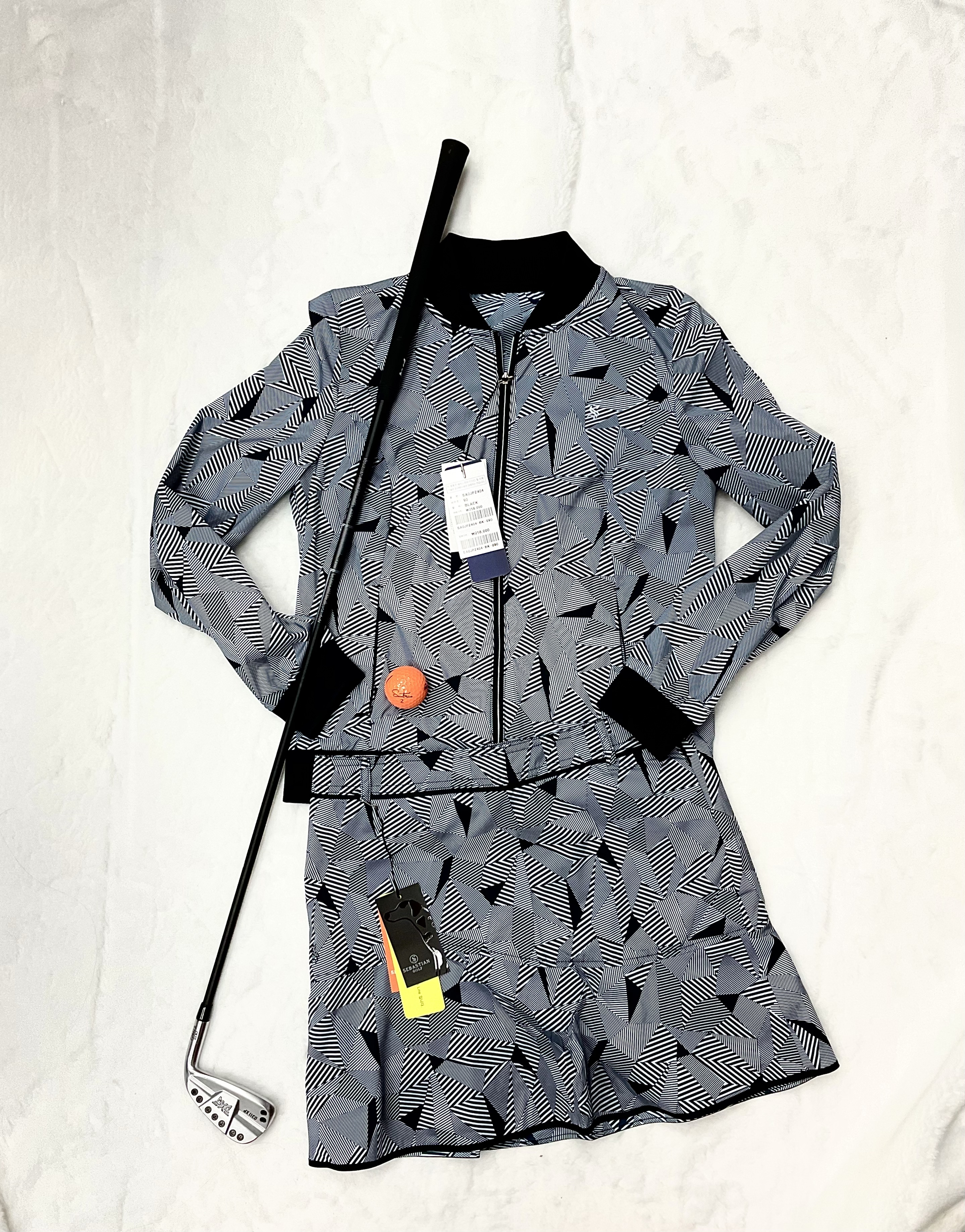 【現貨】正韓時尚Sebastian golf/ 輕薄款荷葉邊裙褲(防風) /網紅熱銷款 #WM112116 #WM112117