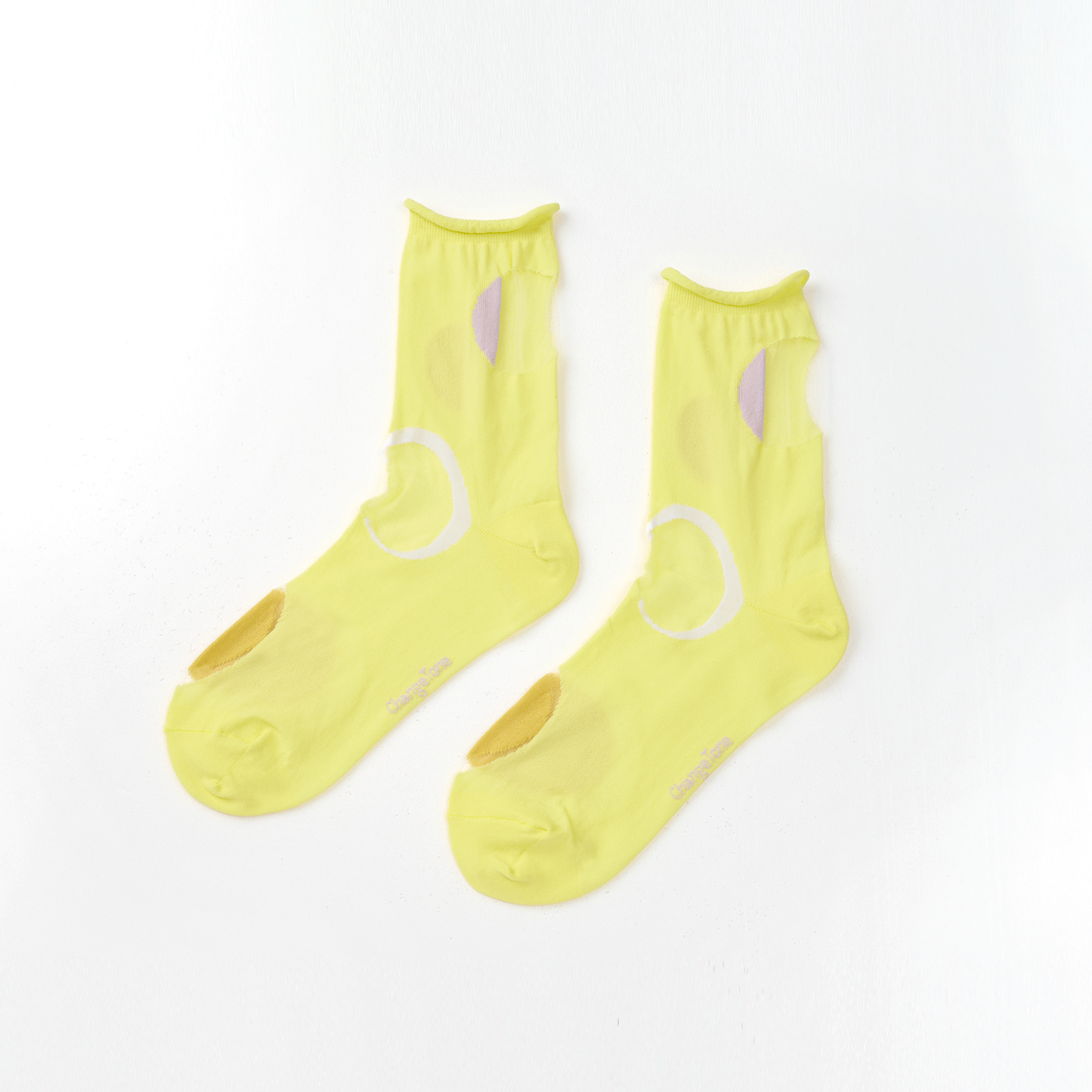 是圓不是圓〈亮黃〉