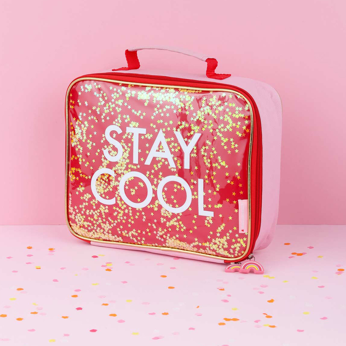 A Little Lovely Company - Cool Bag (Stay Cool Glitter)