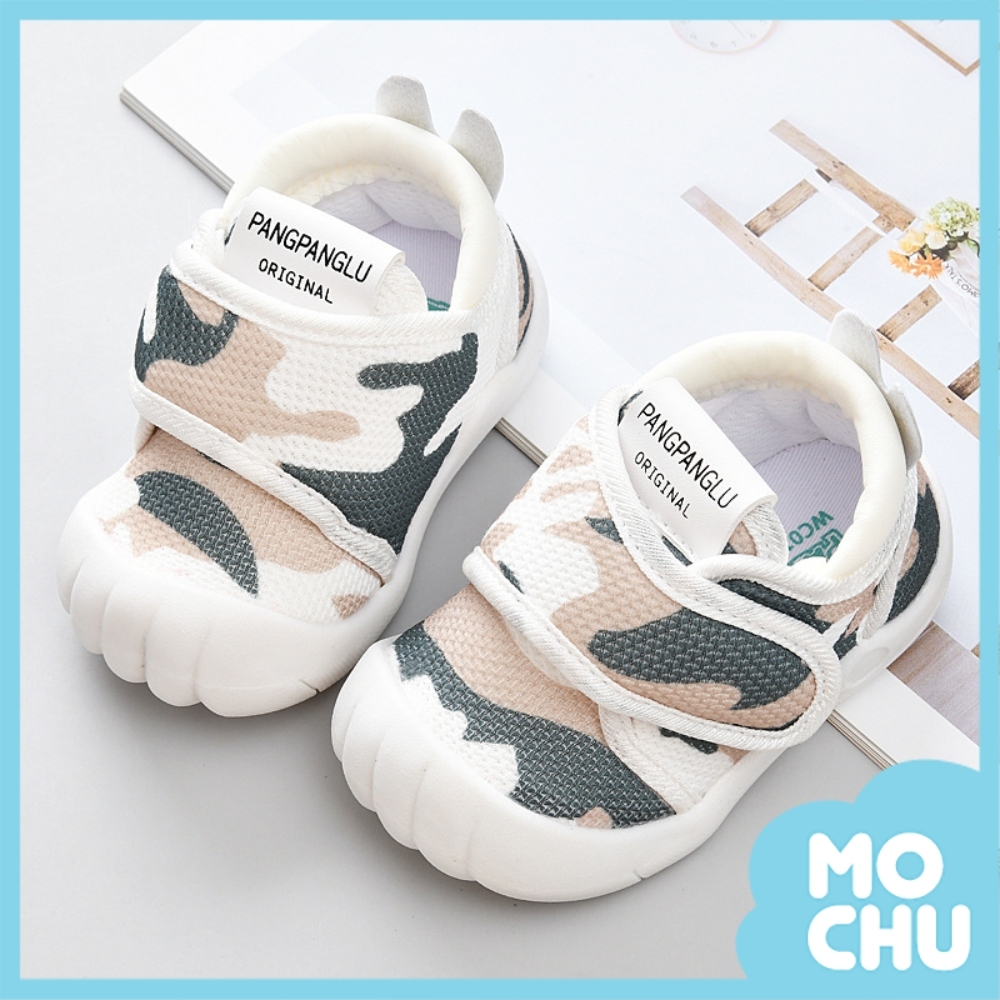 戰地迷彩學步鞋