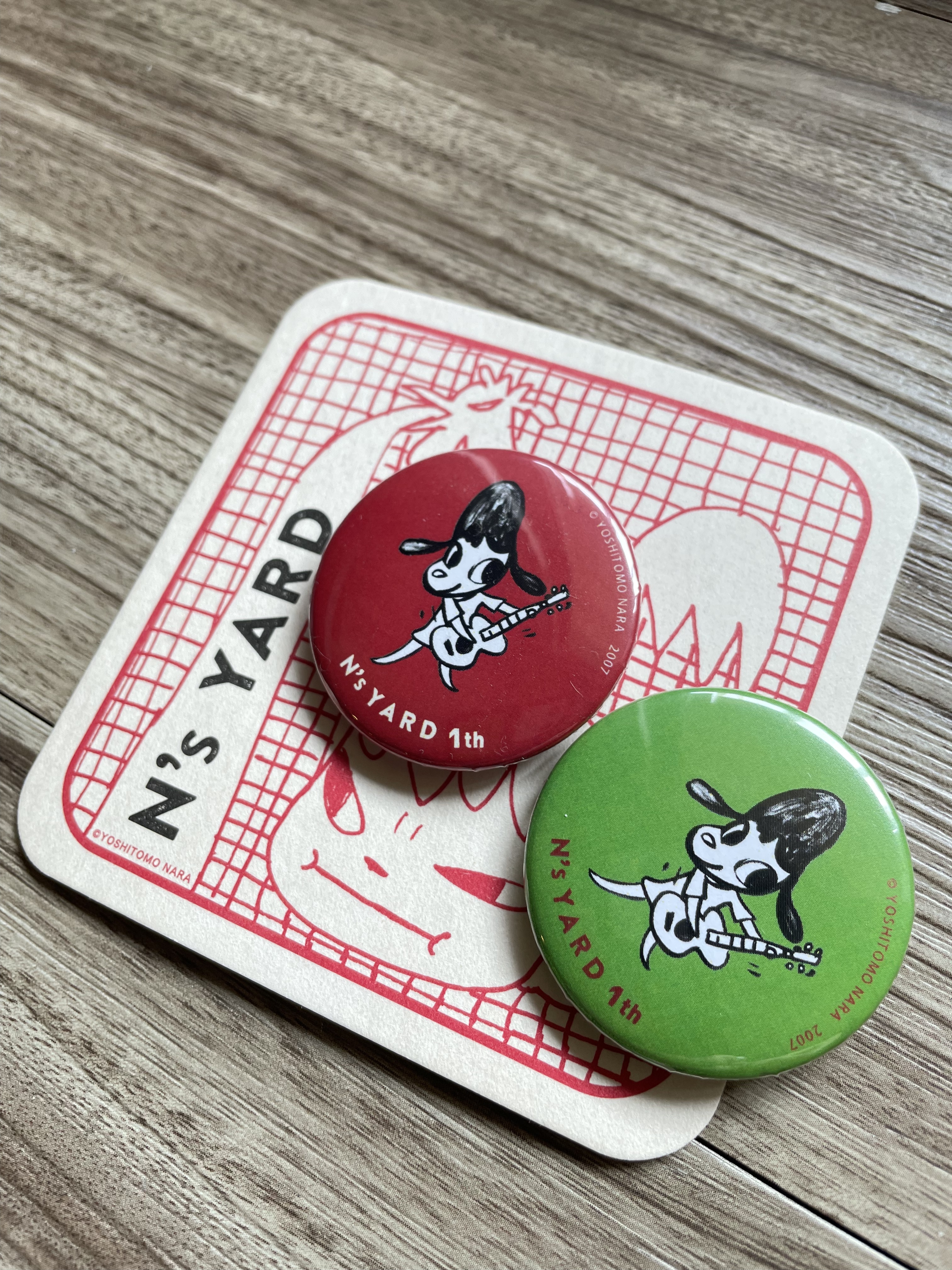 Nara YARD 1th 徽章別針