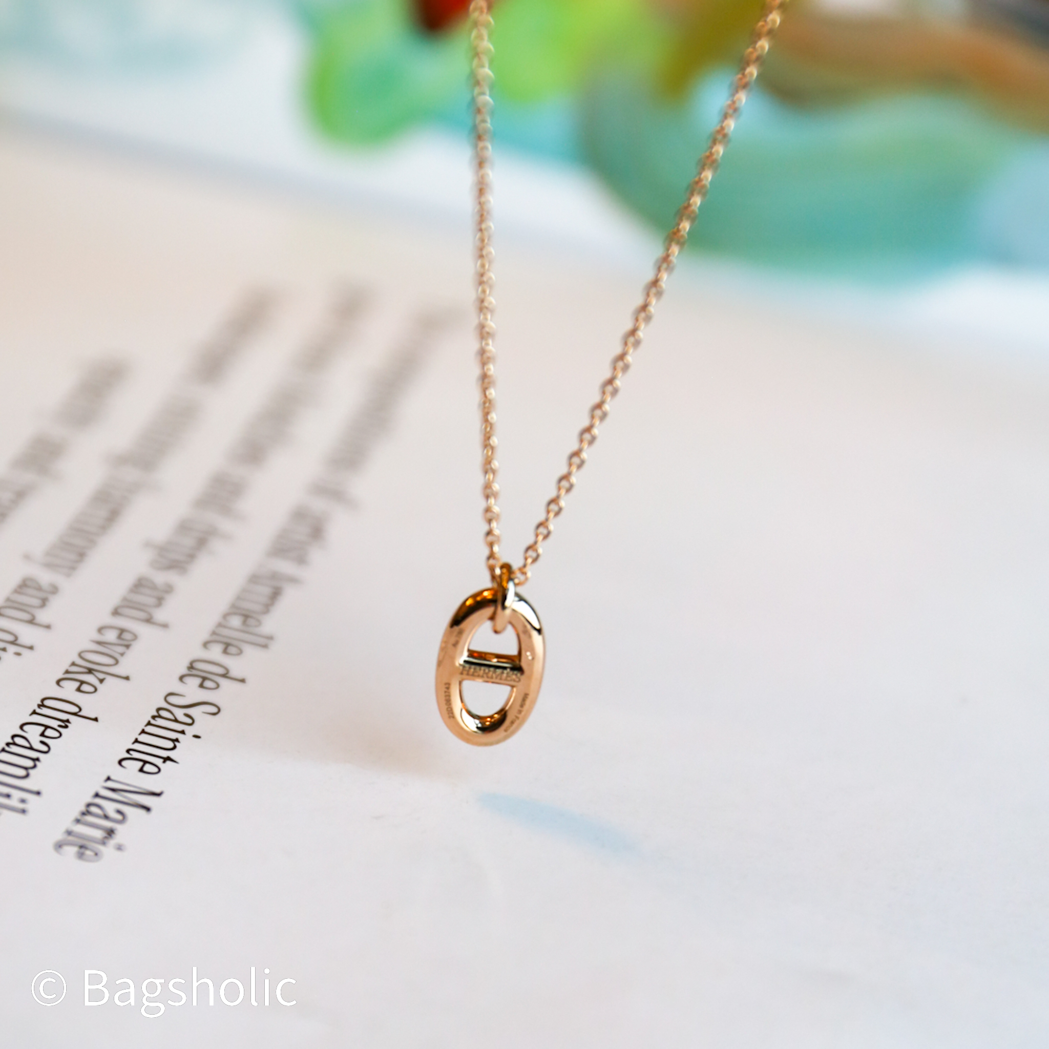 Hermès Farandole pendant necklace