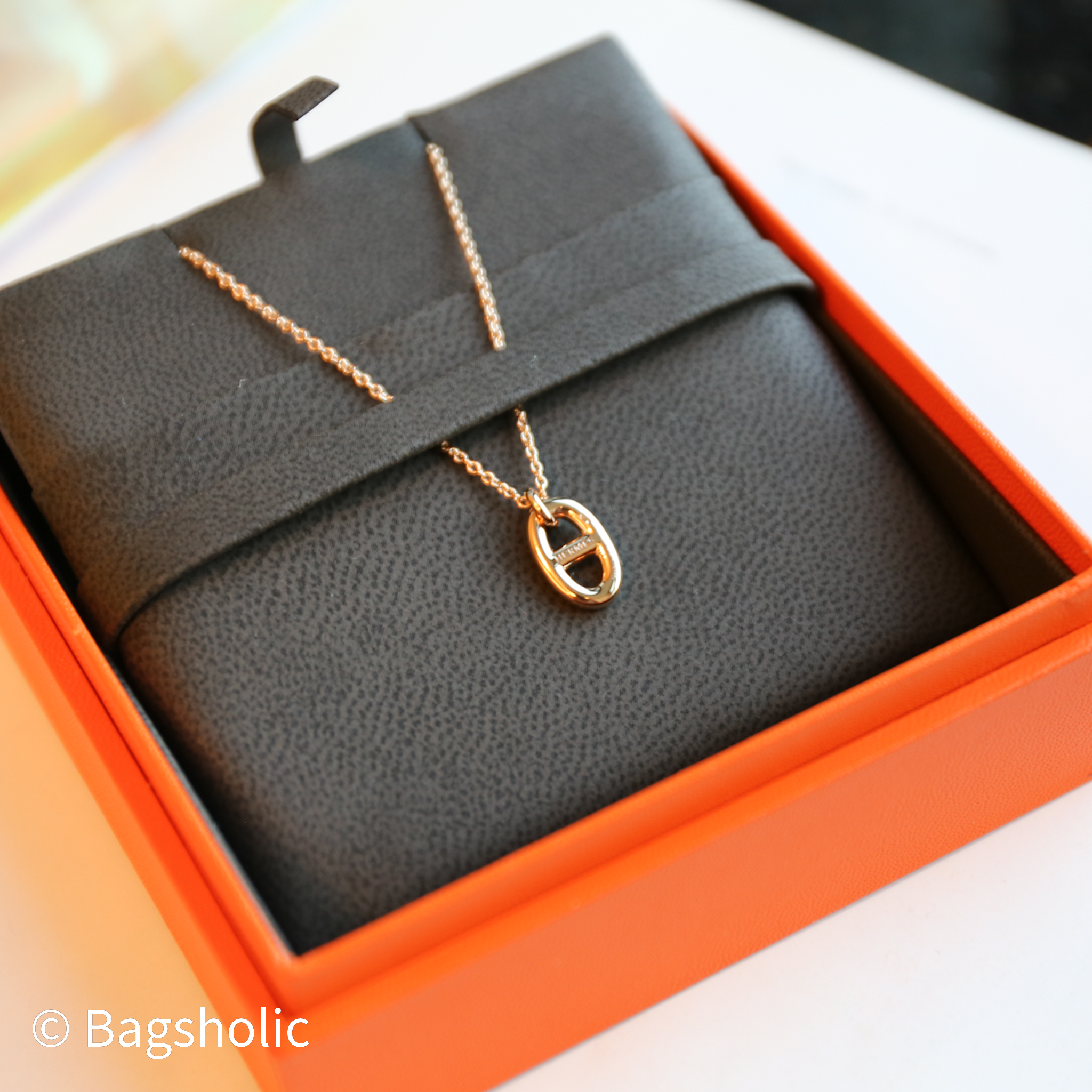 Hermès Farandole pendant necklace