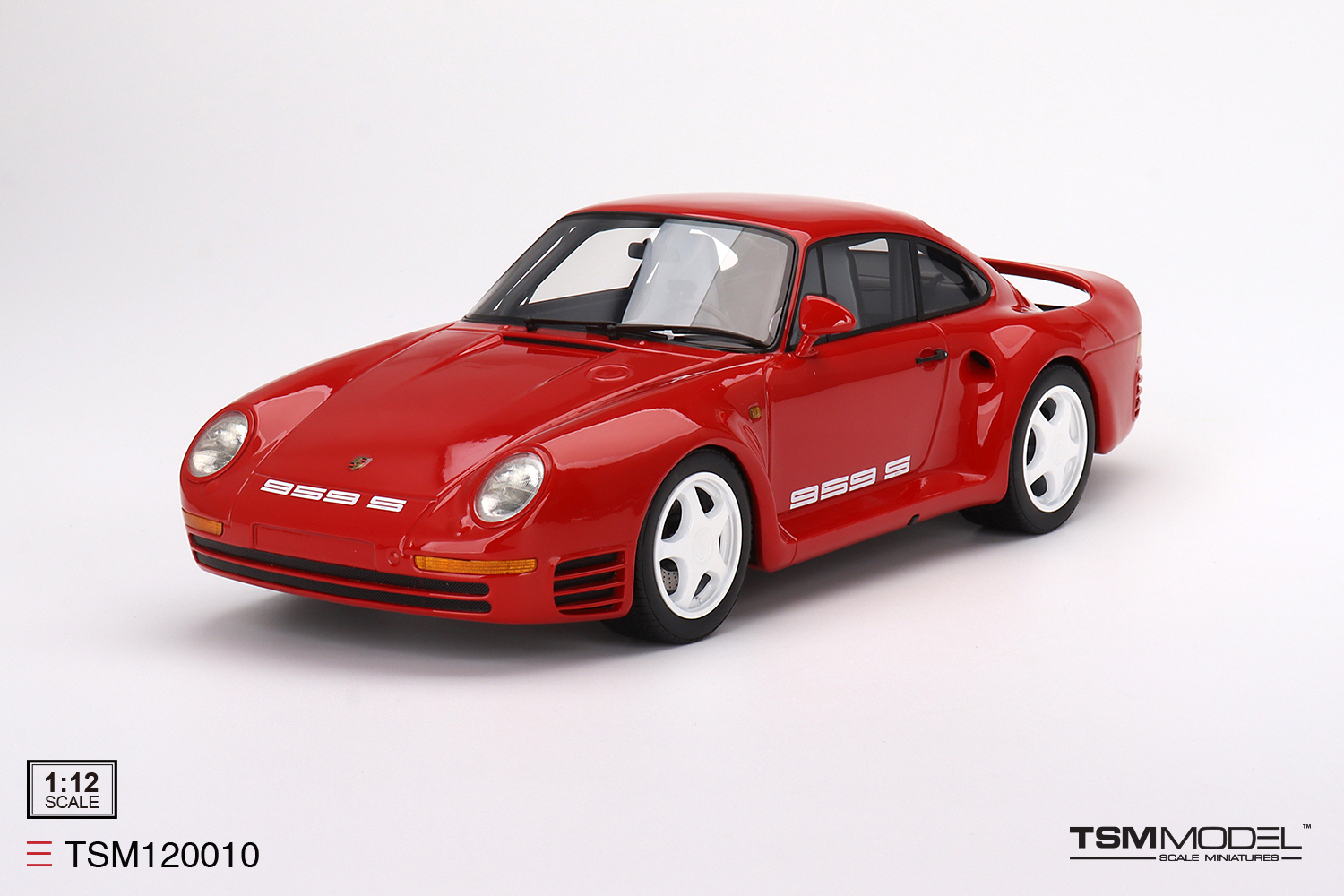 1/12 TSM Porsche 959 Sport Guards Red (TSM120010 )