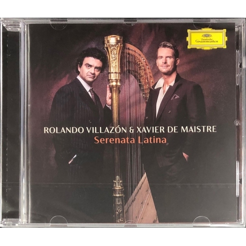 ROLANDO VILLAZON & XAVIER DE MAISTRE-SERENATA LATINA(CD)