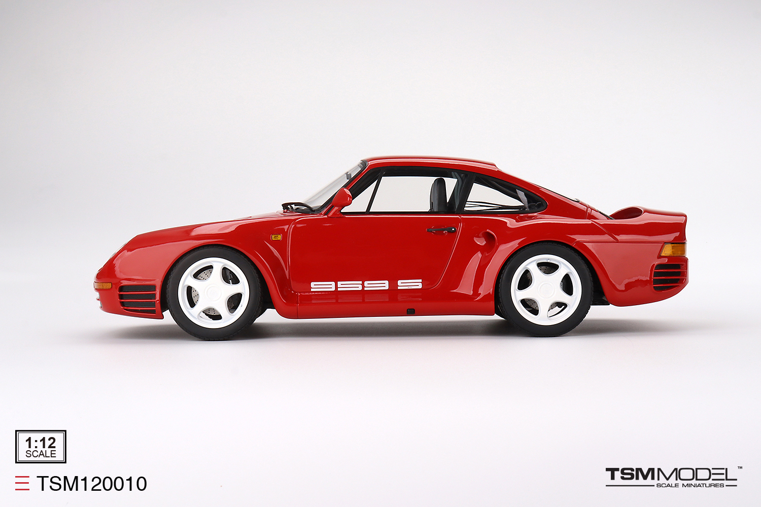 1/12 TSM Porsche 959 Sport Guards Red (TSM120010 )