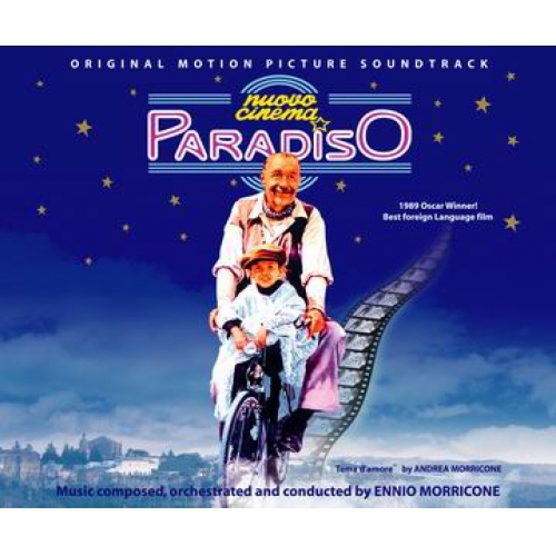 ENNIO MORRICONE - 新天堂樂園-電影原聲帶 Cinema Paradiso 星光伴我心