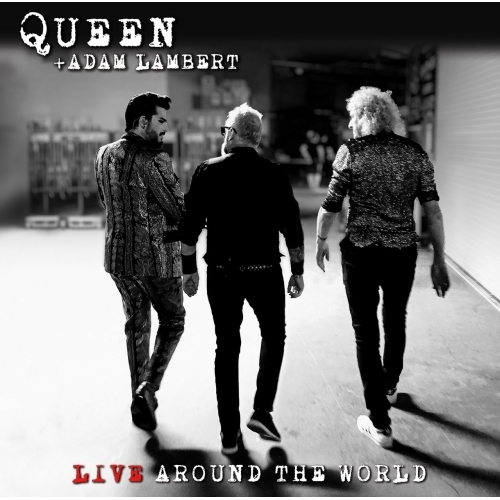 Queen + Adam Lambert - Live Around the World - CD + Bluray