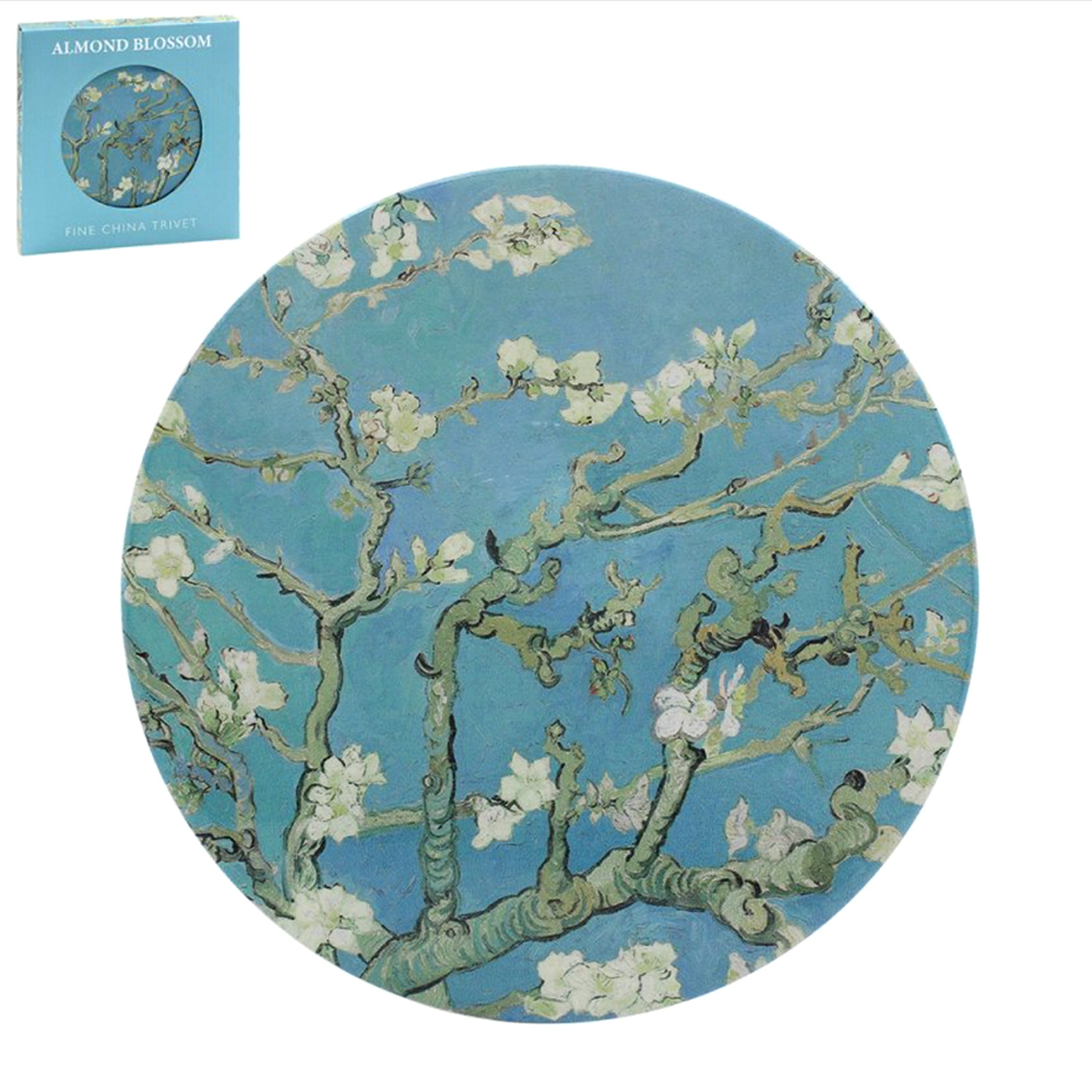 【LESSER & PAVEY】 Van Gogh Almond Blossom 陶瓷隔熱墊