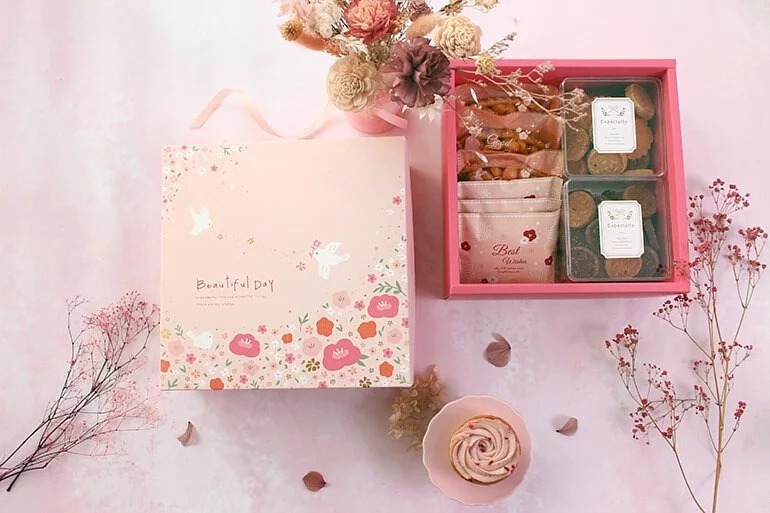 六吋 禮盒 日安朵朵 10入/包 【3A01-119801】