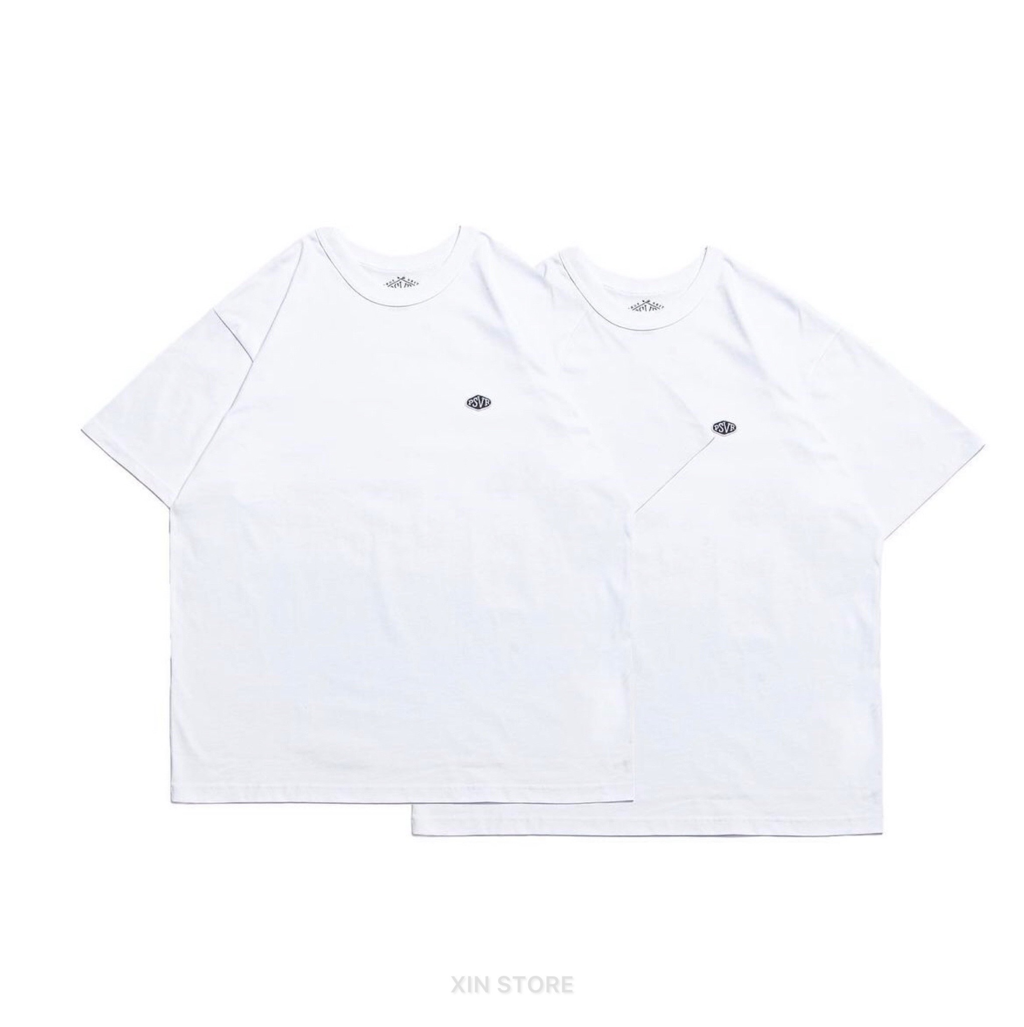 Persevere Patch Logo Basic 短Tee 刺繡布章 二件一組 白
